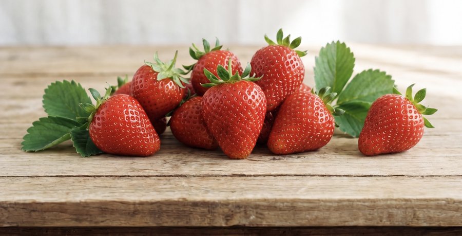 Strawberries